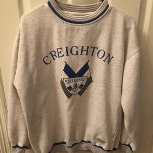 creighton sweatshirt